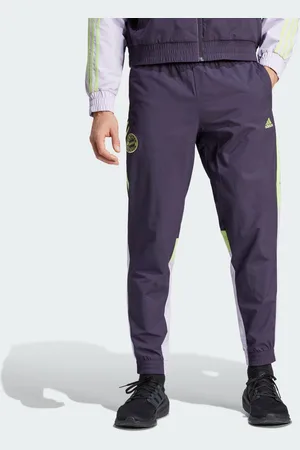 adidas Mens FC Bayern Woven Track Pants - Recycled Material - Size X-Large