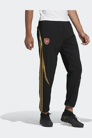 adidas Mens Arsenal Teamgeist Woven Pants - Recycled Material - Size Medium