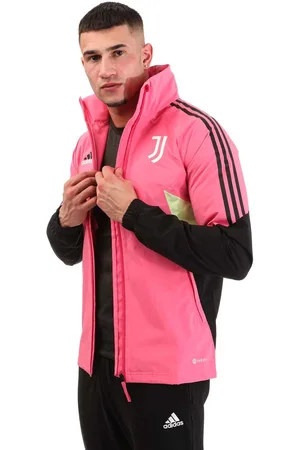 adidas Mens Juventus 2022/23 Rain Jacket in - Size Small