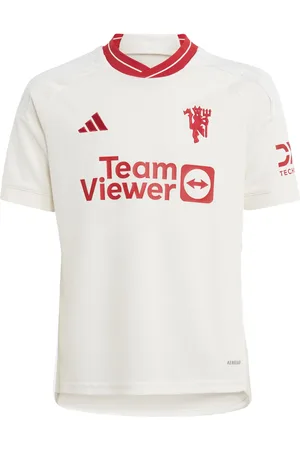 adidas Childrens Unisex Manchester United 23/24 Third Jersey Kids - Recycled Material - Size 9-10Y
