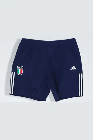 adidas Mens Italy 2023/24 Pro Training Shorts in - Size X-Small