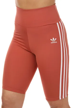 adidas Womens Adicolor Classics Primeblue High-Waisted Short Tights - - Size 14 UK