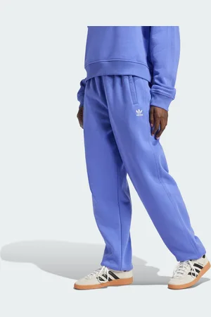 adidas Womens Essentials Fleece Loose Joggers - Cotton - Size Small