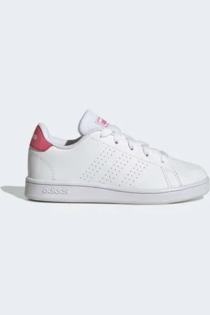 adidas Childrens Unisex Advantage Lifestyle Court Lace Shoes - - Size UK 13.5 Kids