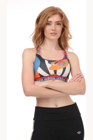 adidas Womens FARM Rio Medium Support Sports Bra in - Size XS (A-C)