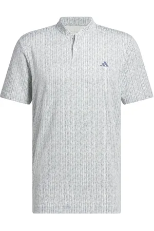 adidas Mens Ultimate365 Printed Golf Polo Shirt in - Size X-Large