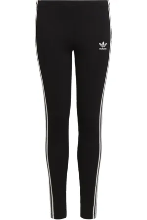 adidas Childrens Unisex Adicolor Tights - Cotton - Size 9-10Y