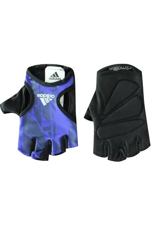 adidas Womens Black/ Training Gloves - Size Large
