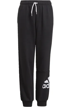 adidas Childrens Unisex Essentials French Terry Pants - Cotton - Size 9-10Y
