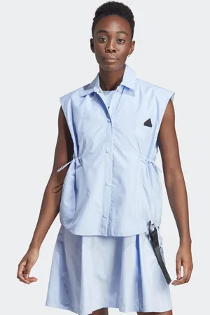 adidas Womens City Escape Vest - Recycled Material - Size Medium
