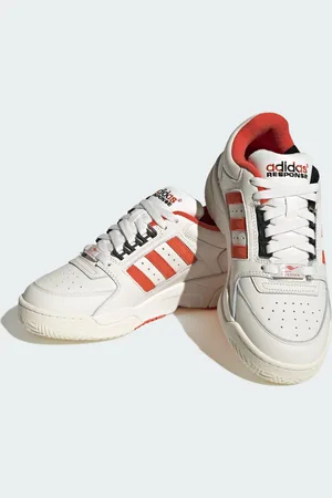 adidas Womens Torsion Response Tennis Low Shoes - Leather - Size UK 6