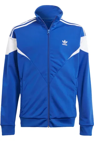 adidas Kids Unisex Rekive Track Top - recycled_material - Size 7-8Y
