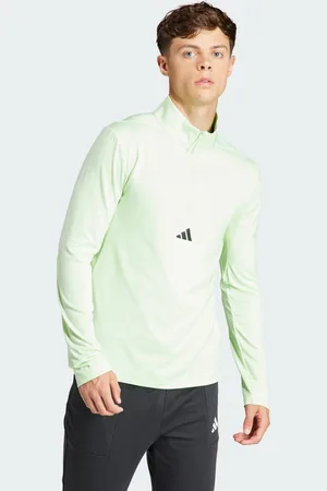 adidas Mens Workout Top - Recycled Material - Size Large