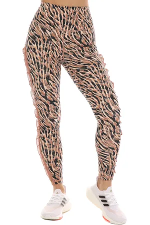 adidas Womens Yoga Studio 7/8 Leggings in - Size 8 UK