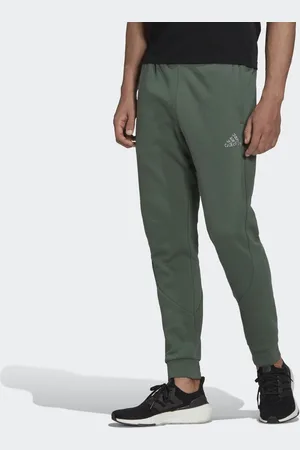adidas Mens Stadium Fleece Badge of Sport Cuffed Pants - - Size X-Small