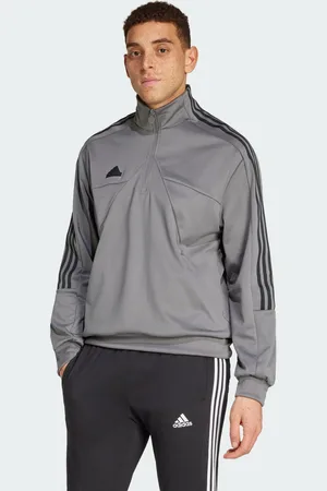 adidas Mens House of Tiro Half-Zip Track Jacket - - Size X-Large