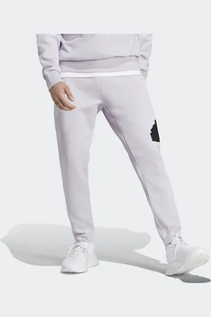 adidas Mens Future Icons Badge of Sport Pants - Cotton - Size Large