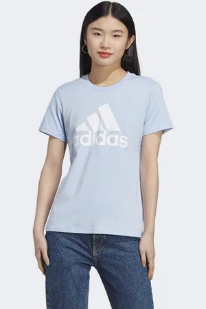 adidas Womens Essentials Logo Tee - - Size Small