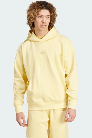 adidas Mens ALL SZN Fleece Graphic Hoodie - Cotton - Size Small