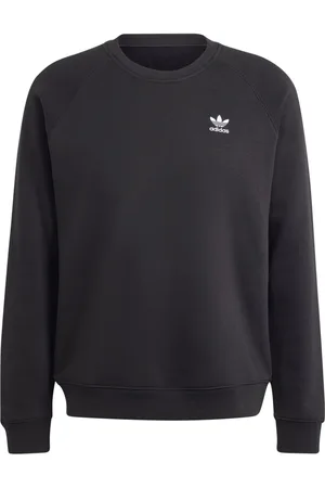 adidas Mens Trefoil Essentials Crewneck Sweatshirt in - Size X-Small