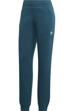 adidas Womens Adicolor Essentials Fleece Slim Joggers in Cotton - Size UK 8-10 (Womens)