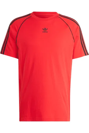adidas Mens SST T-Shirt in Cotton - Size 2XL