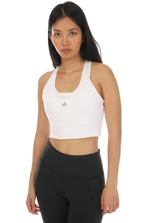 adidas Womens Medium Support Running Pocket Bra in - Size 38DD
