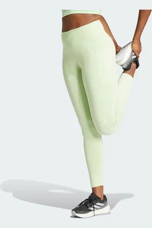 adidas Womens DailyRun 7/8 Leggings - Recycled Material - Size X-Small