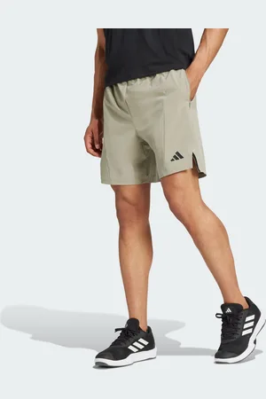 adidas Mens Designed for Training Mélange Shorts - Recycled Material - Size 2XL