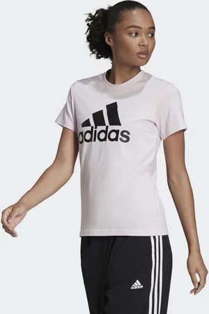 adidas Womens Essentials Logo Tee - - Size Small