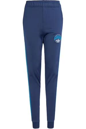 adidas Childrens Unisex VRCT SST Track Pants - Recycled Material - Size 11-12Y