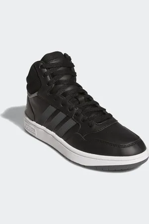 adidas Womens Hoops 3.0 Mid Classic Shoes - - Size UK 3.5