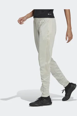 adidas Womens Tiro Split-Hem Pants - recycled_material - Size Large