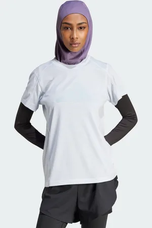 adidas Womens Train Essentials Big Logo Training Tee - Recycled Material - Size 2XS