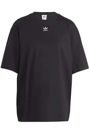 adidas Womens Adicolor Essentials T-Shirt in Cotton - Size UK 0-2 (Womens)