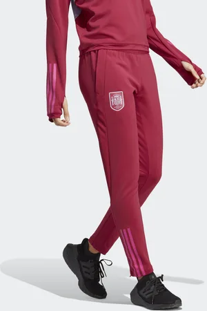 adidas Womens Spain Tiro 23 Training Pants - Recycled Material - Size Medium