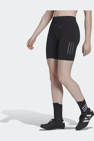 adidas Womens Indoor Cycling Shorts - Recycled Material - Size Small