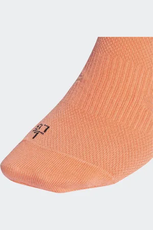adidas Unisex Running X-City HEAT.RDY Reflective Socks - Recycled Material - Size UK 11-12.5