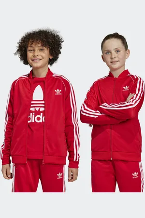 adidas Kids Unisex Adicolor SST Track Jacket - recycled_material - Size 9-10Y