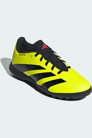 adidas Childrens Unisex Predator 24 League Turf Boots - - Size UK 4.5