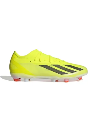 adidas Mens X Crazyfast Pro Firm Ground Football Boots in Mesh - Size UK 7