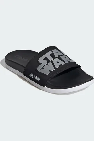 adidas Kids Unisex Star Wars Adilette Comfort Slides - - Size UK 5