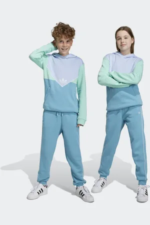 adidas Childrens Unisex Adicolor Pants - Cotton - Size 13-14Y