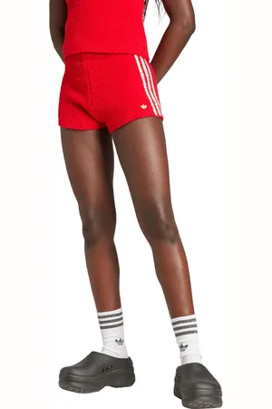 adidas Womens Premium Fully Fashioned Knit Shorts in - Size UK 4-6 (Womens)