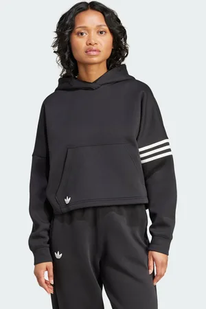 adidas Womens Neuclassics Hoodie - - Size Small