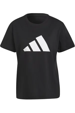 adidas Womens Sportswear Future Icons T-Shirt in Cotton - Size UK 12-14 (Womens)