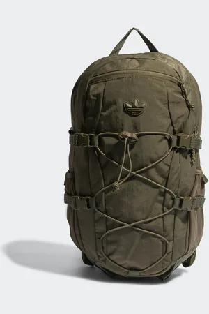 adidas Unisex Adventure Backpack - Recycled Material - One Size