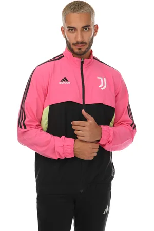 adidas Mens Juventus 2022/23 Training Jacket in black - Size Medium