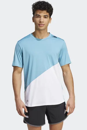 adidas Mens Made to be Remade Running Tee - Recycled Material - Size Medium
