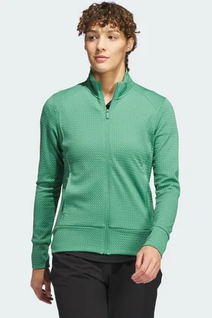 adidas Womens Ultimate365 Textured Jacket - Recycled Material - Size X-Small